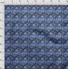 oneOone Cotton Flex Fabric Chevron Ikat Print Fabric BTY 40 Inch Wide