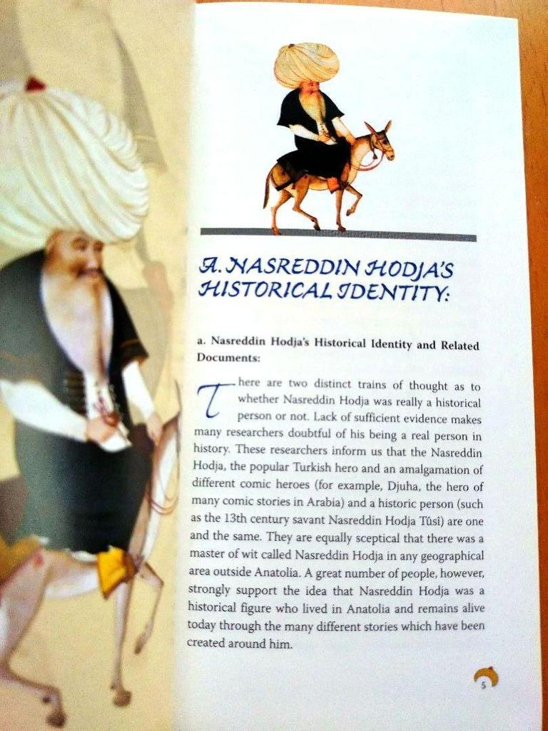 [USED] Türkiye Nasreddin Hodja / Handbook Series