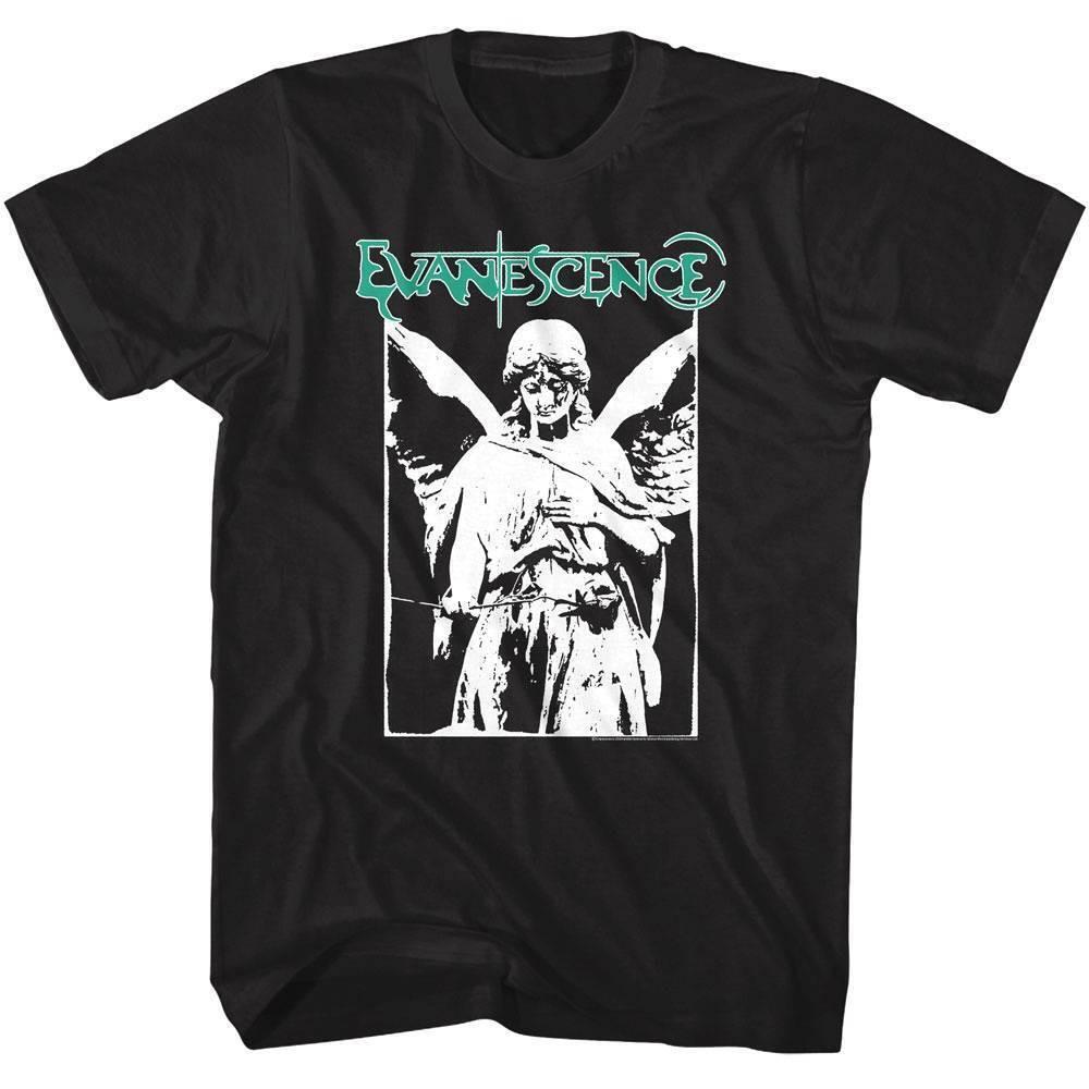 

Evanescence EP Weeping Angel Men s T Shirt XL