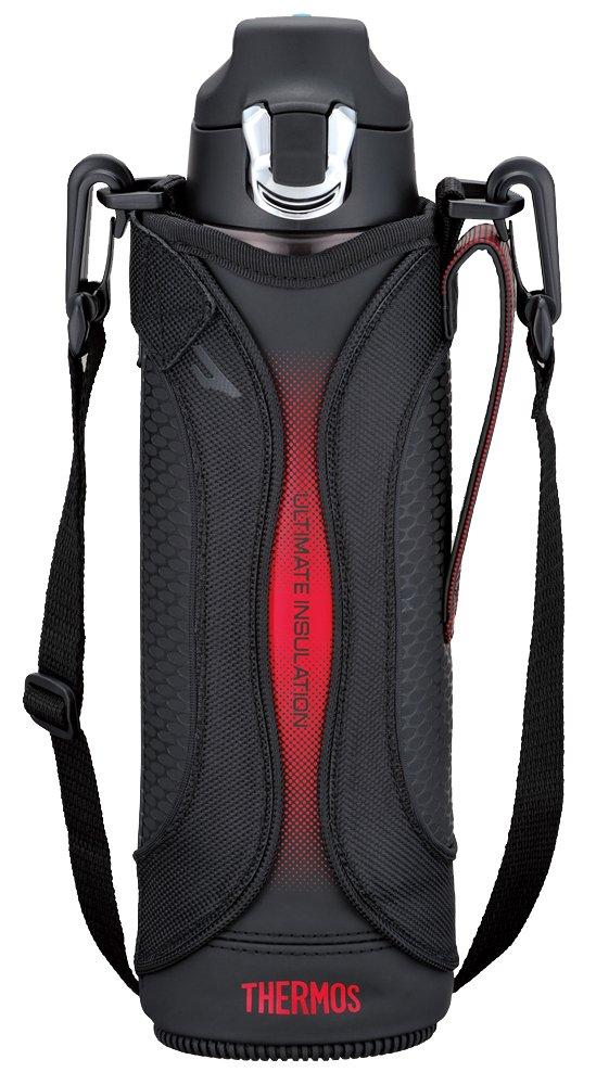 

THERMOS Vacuum Insulated Sports Bottle, 1.0L, Black, FFF-1001F BK