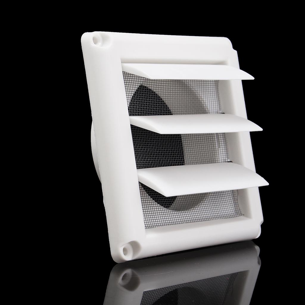 Building Materials Soffit Vents 20 * 20CM Air Vent Grille Cover 3 Flaps