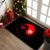 [1pc Rangers FC Office Chair Carpet] Digital Printed Area Rug for Home & Game Room Use, Soft Indoor Sofa Chair Mat