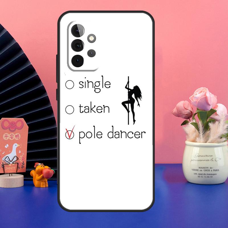 Pole Dancer Dancing Case For Samsung Galaxy A54 A34 A24 A14 A73 A53 A33 A23 A13 A52 A32 A22 A12 A51 A71 Cover