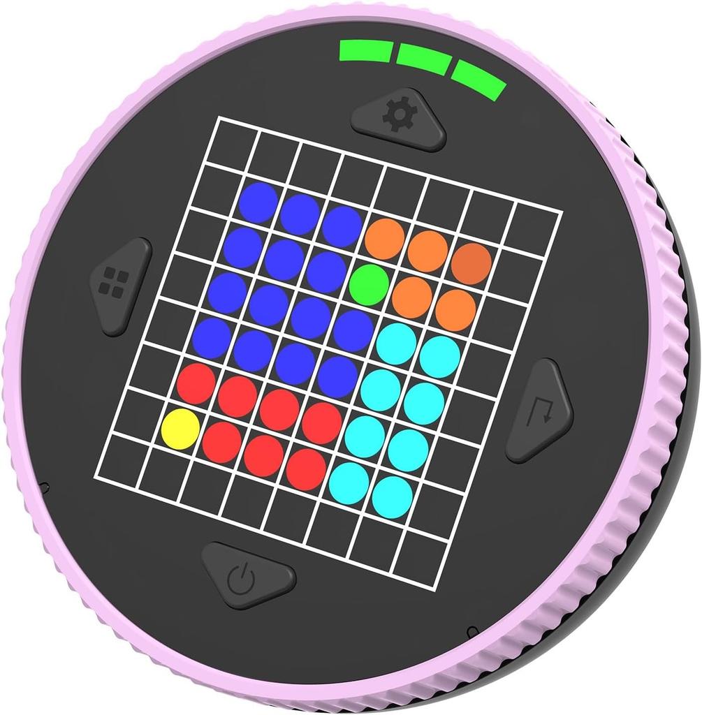 3-in-1 Electronic Sudoku Handheld Game with 2048 & Minesweeper