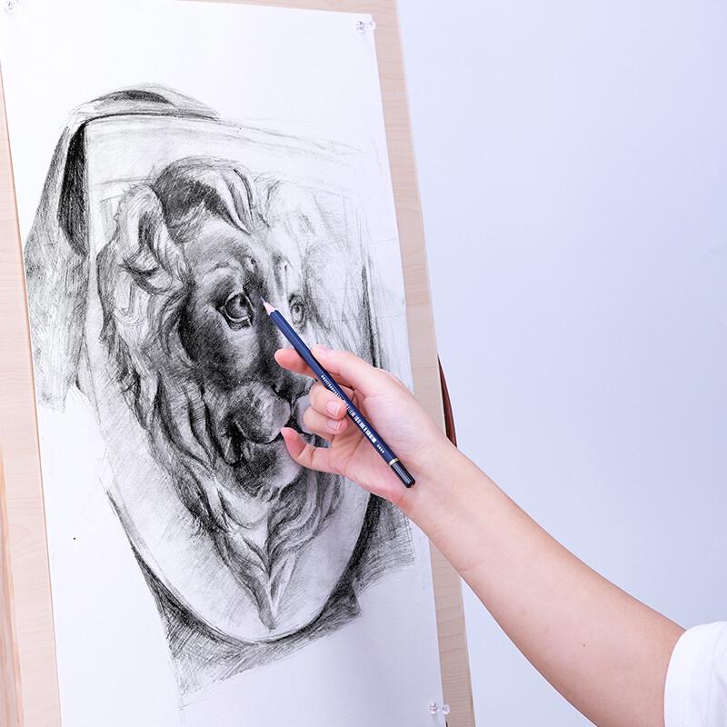 Deli 4K 160g Sketch Paper, 20 Sheets