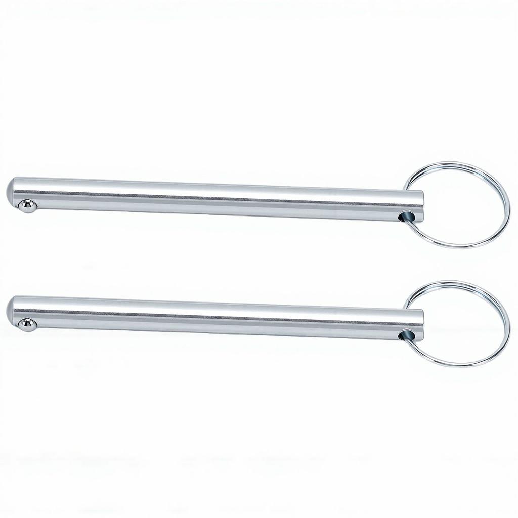 2 Pezzi Pinne Pila Pesi Acciaio Inossidabile Pinna Selezionatore Pesi Sostituzione per Attrezzature Macchina Allenamento Forza Palestra