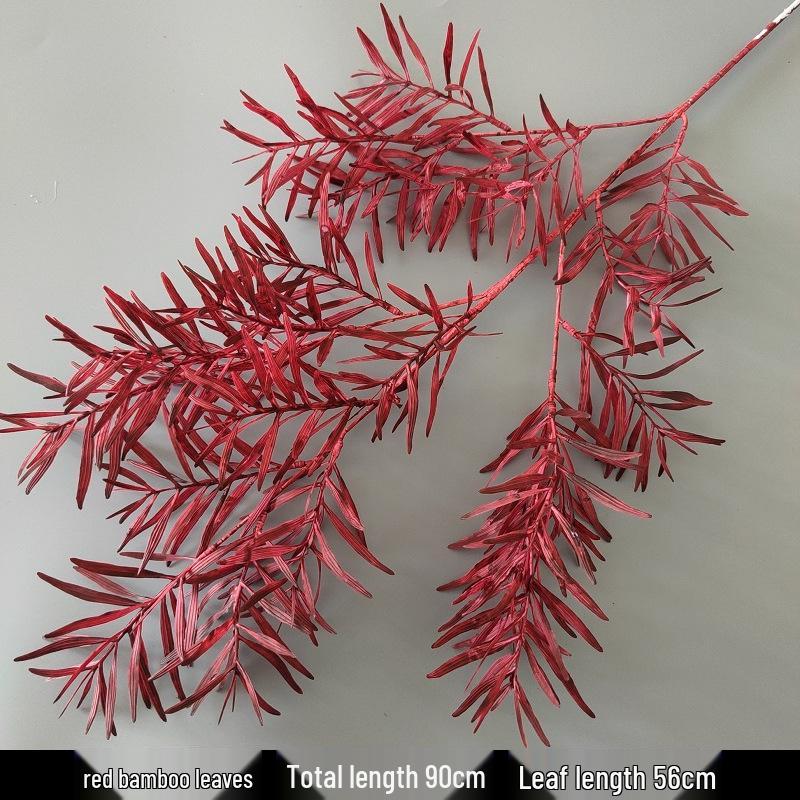 Shunran Dark Red Wine Artificial Wedding Flowers for Chinese Engagement Décor & Aisle Hanging Displays