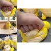 Yellow Gorilla Stress Relief Toy Fun Rebound Bouncy Desktop Decor Kids Gift
