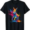 Esel Liebhaber Wildtiermotiv Esel Tier Grafik T-Shirt