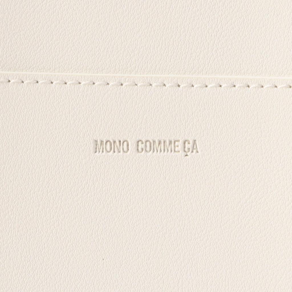 Ca Comme Compact Square Shoulder Bag F White [Comme Ism] (Mono Ca) 95-20BK16-205