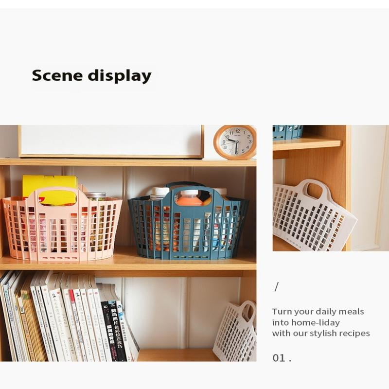 Foldable Laundry Hamper Portable Dirty Clothes Organizer Durable Laundry Basket For Home Bathroom