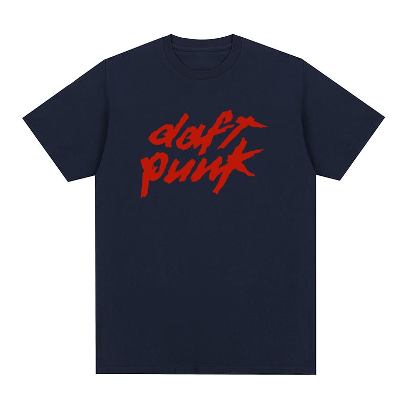 Daft Punk T-shirt Random Access Memories Bomull Herr T-shirt Ny TEE T-shirt Dam Toppar Unisex