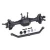 For Trx4m Plastic Front And Rear Axle Set Complete With Servo Mount For 1/18 Trx4m RC Crawler Upgrade Parts Replacement