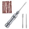 Tube Strips Plus Insertion Tool Portable Tubeless Bike Tire Repair Kit  Tire Patch Kit For MTB Road Bike