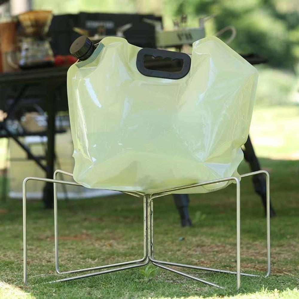 No Leak Camping Portable Holder Strong Load-bearing Foldable Luggage Rack  Cooking
