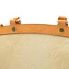 Used LOUIS VUITTON Blair MM 2WAY Handbag M91456 Vernis leather Beige Bron Corall Used Women