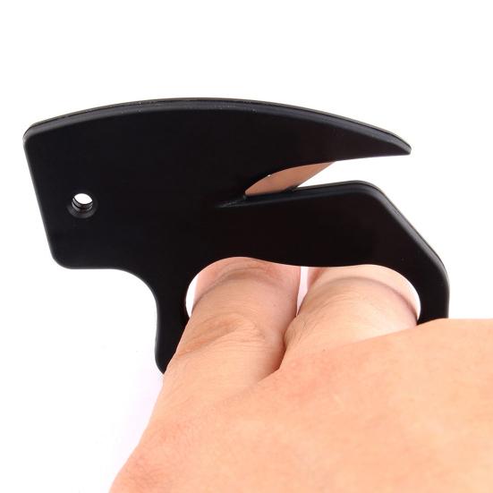 4Pcs Portable Letter Opener Safe Envelope Slitter Plastic Christmas Gift Wrapping Tool for Home And Office