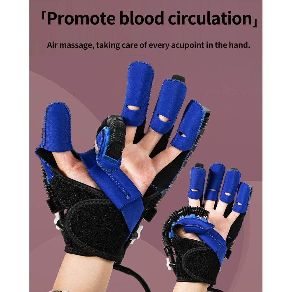 Five-Finger Rehabilitation Robot Gloves Finger Rehabilitation Equipment Hemiplegia Training