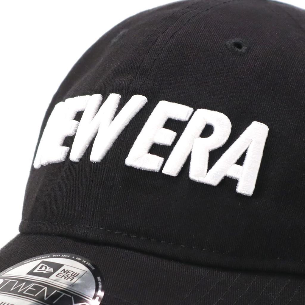 New Era 9TWENTY MLB Adjustable Cap for Men and Women 13552108 (Wordmark Logo Black)