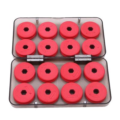 Hauptschnur Box Angelausrüstung Angelzubehör Schnur Wickelbox Angelgerät Teile Angelzubehör (4 Paare mit 8 Achsen) (8 Paare von 16 Achsen)