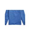 Polo Ralph Lauren Solid Color Logo Embroidered Crew Neck Casual Long Sleeve Kids Tops Blue 323854677-021