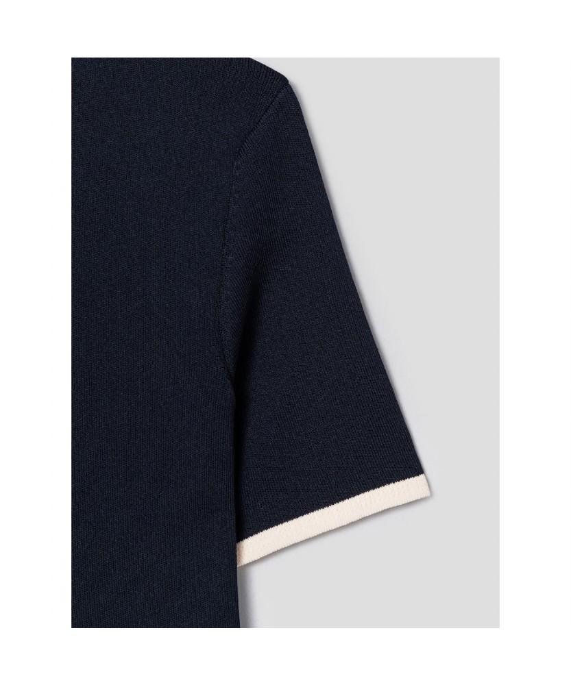 Diaepeocheo Damian Knit Top Navy (Ta5751A05R)