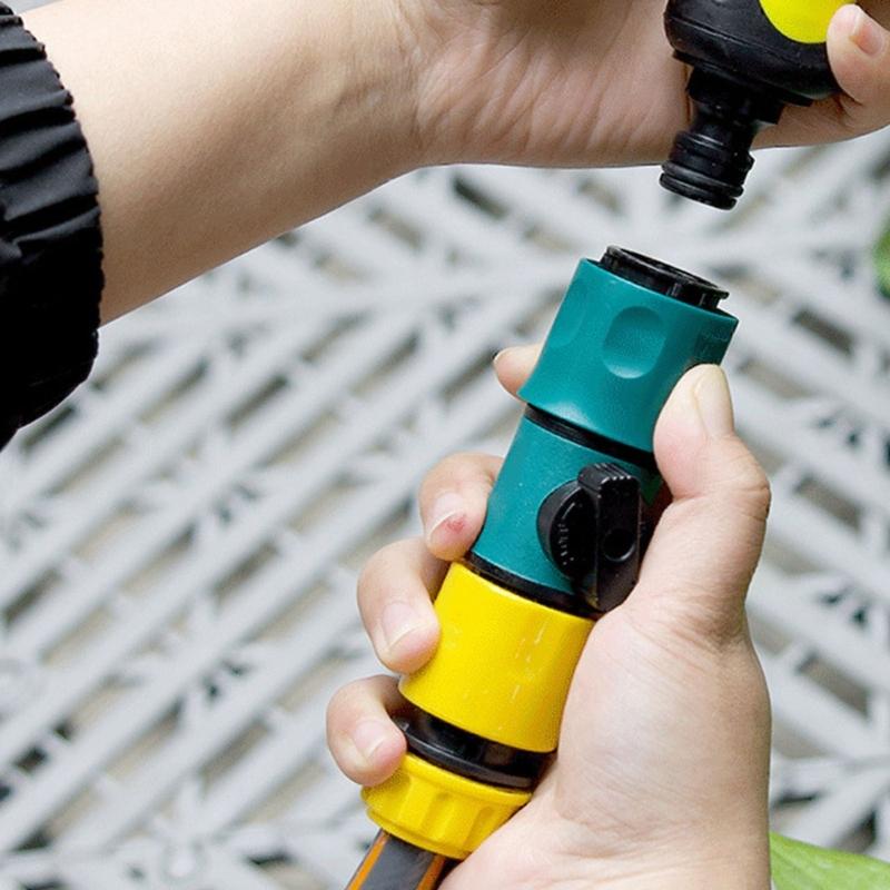 Adjustable High Pressure Water Sprayed Guns For Vehicle Washing & Garden Irrigation With High Durability Hose Connector