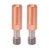 2 ks Krček trysky 3D tiskárny slitina Ti měď bimetal pro Ender 3 3 V2 3 Pro Hotend