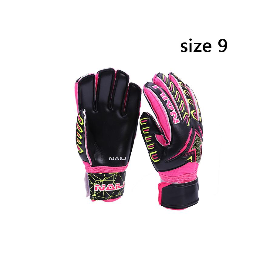 Soccer Football Goalkeeper Gloves Thickened Professional Protection Adults Teenager Goalkeeper Soccer Goalie Gloves