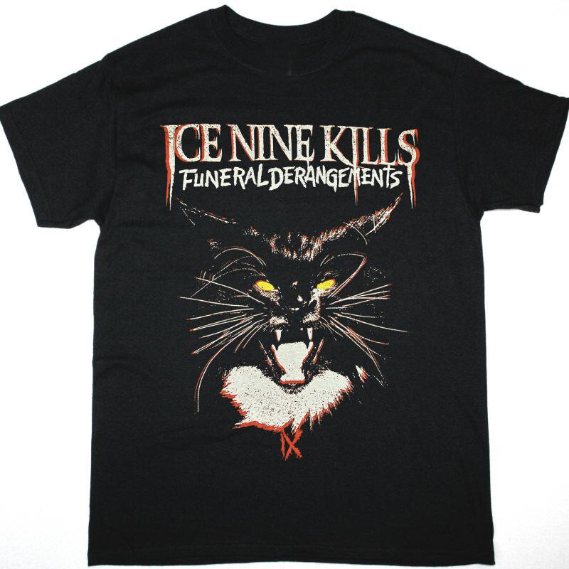 ICE NINE KILLS FUNERAL DERANGEMENTS Geschenk für Fans Unisex S-5XL Shirt BI04_232