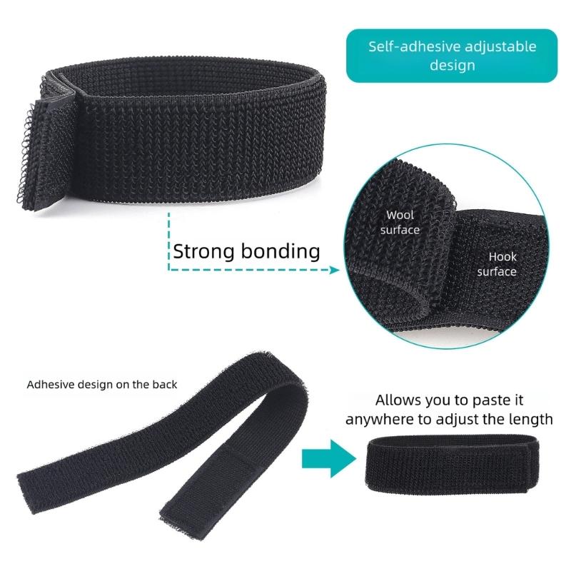 High Reflective Cycling Leg Band For Night Safety Waterproof Design