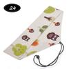Japanese Style Utensil Holder Cotton Linen Cutlery Case Reusable Cutlery Pouch  For Chopstick Spoon