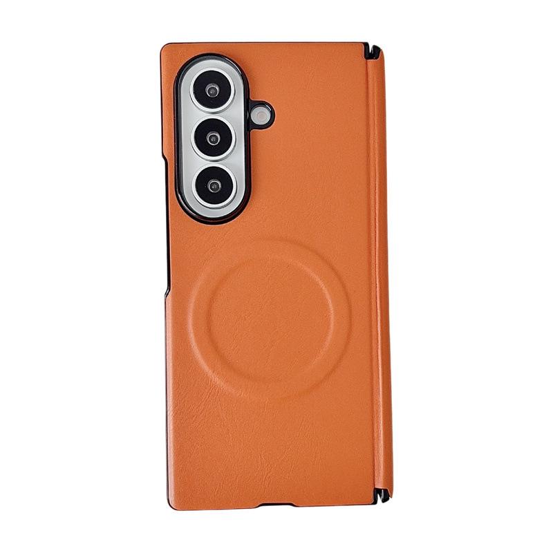 Samsung Galaxy Z Fold8 Ultra Leather Texture Protective Case
