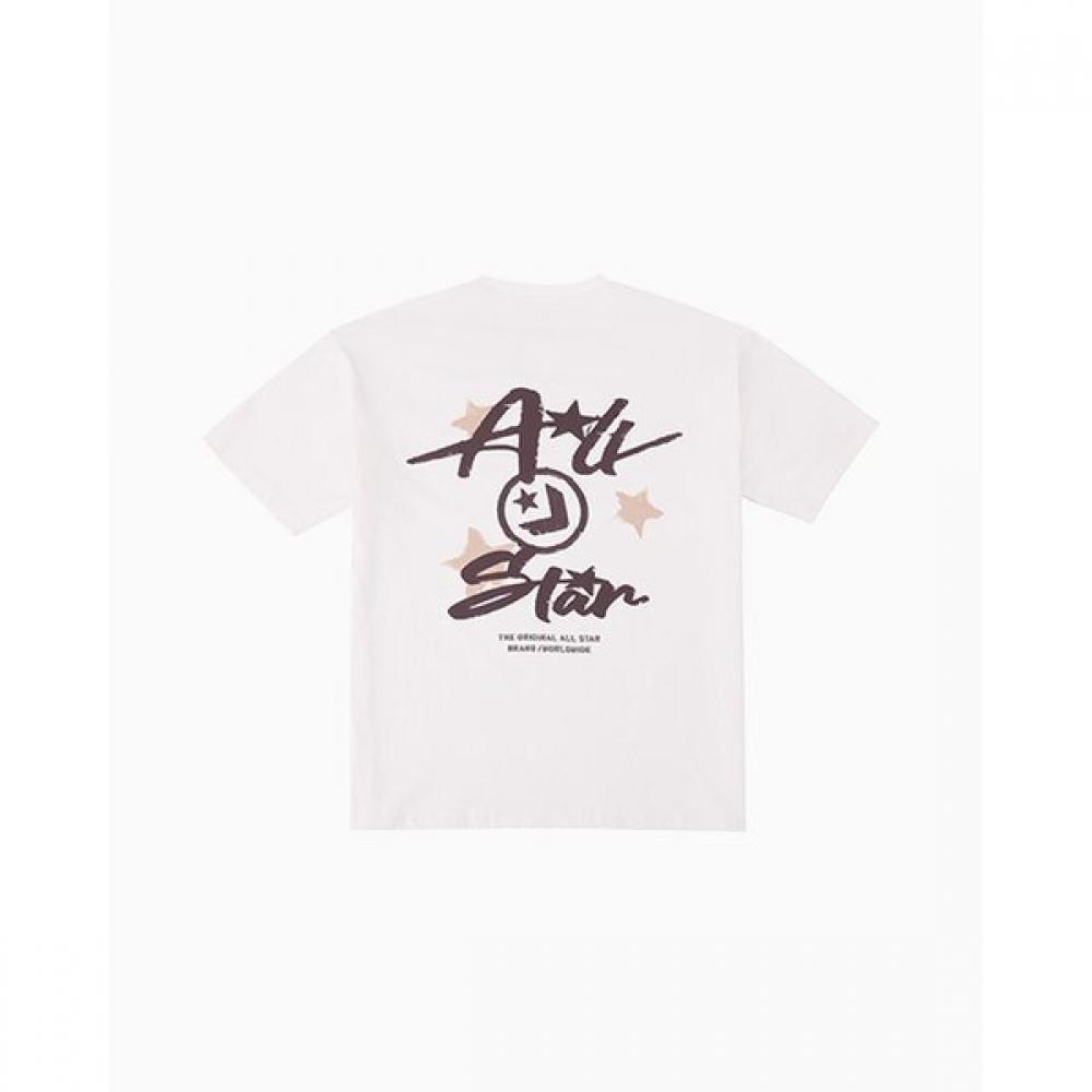 Converse EgreT Jersey Graphic Loose T shirT Ucj419 W2y 105