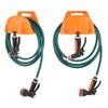 Heavy Duty Hose Hanger Metal Hose Rack Wall Mounted