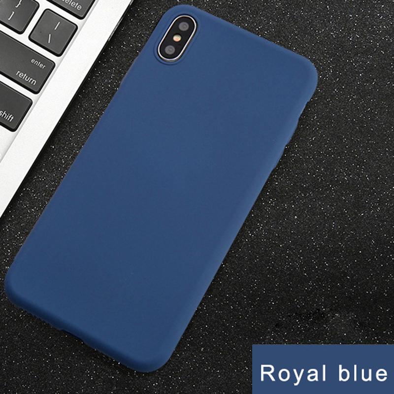 Liquid Silicone Phone Case for iPhone 7 8 Plus, for iPhone X Xs Max XR 6 6S Plus 11 Pro Max 12mini Pro Max
