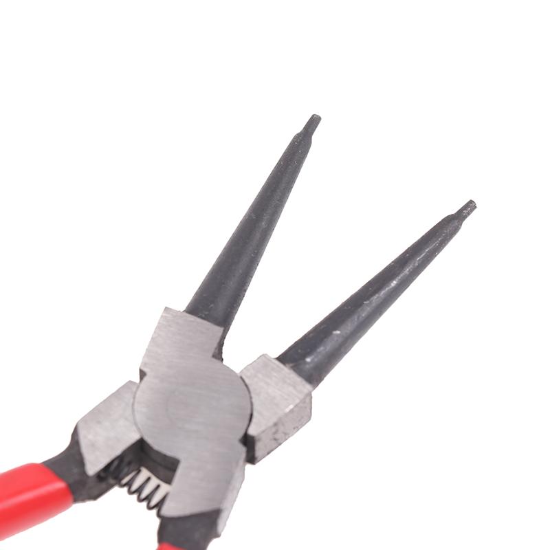 1Pcs Hand Tool 5/6/7 Inch Internal External Pliers Retaining Clip Carbon Steel Multifunctional Snap Ring Circlip Pliers