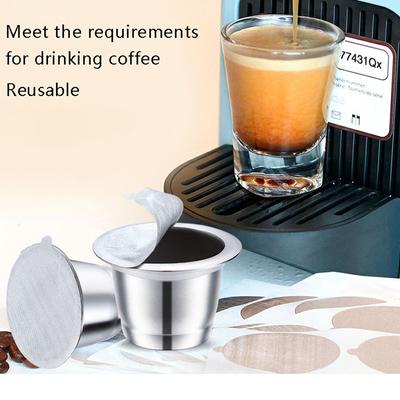 Nespresso Stainless Steel Refillable Coffee Capsule Coffee Filter Coffee Pod