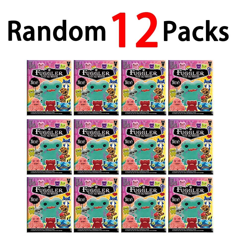 Fuggler Zahnmonster Serie Blind Box Humorvolles Hässliches Actionspielzeug Kreatives Blindes Sammlermodell Puppen Cartoon Modisches Überraschungsgeschenk