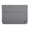 Surface Laptop Go Leather PU Stylish Tablet Case (12.4-inch) Case/Cover, Pouch/Bag Sleeve, High-Quality Leather, (Light Gray)
