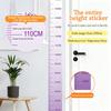 2M Height Height Measurement Sticker Waterproof Removable Height Chart Self-adhesive Wall Sticker Height Measuring Tape