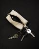 Leather key case SKL-011A-NDM-1755 L.Beige