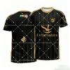 2026 Summer Spanish Adult Football Training Clothes Breathable Spanish soccer Sport Top Casual Fitness T-shirt beachwear wetsuit