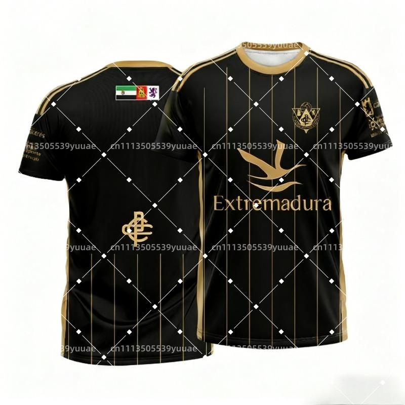 2026 Summer Spanish Adult Football Training Clothes Breathable Spanish soccer Sport Top Casual Fitness T-shirt beachwear wetsuit