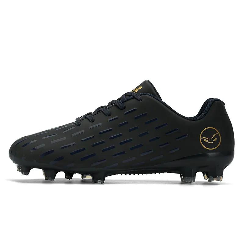 Men Soccer Shoes Cleats Boy Football Shoes Grass Training Men'S Tennis Free Shipping Outdoor Anti-Slip Children Sneakers 2024