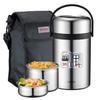 TAFUCO 304 Stainless Steel Multi-layer Insulated Lunch Box
