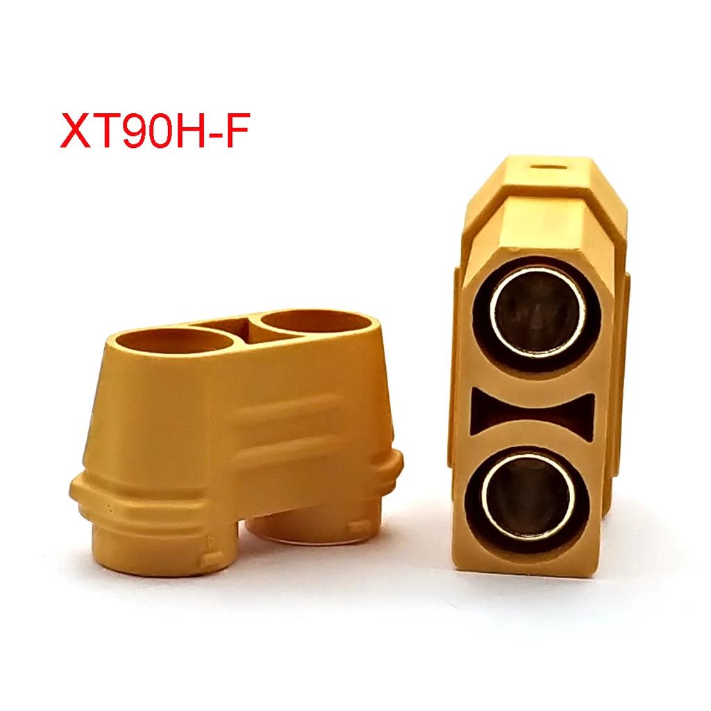 XT90H with Protective Insulating End Cap Connectors Male Female XT90 for RC Model Lipo Battery
