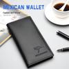 MDNG Men's Business Travel Long Wallet