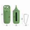 New Silicone Dog Poop Bags Holder Hands-Free Leak Proof Dog Bags Dispenser Multi-functional Garbage Bag Clip Pet Supplies