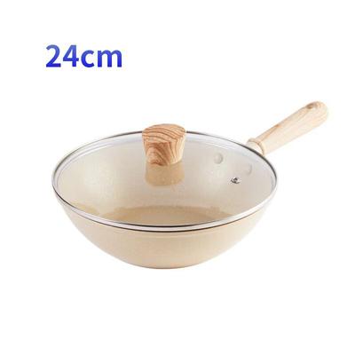 SanJiaoLong 24cm Multi-Functional Non-Stick Wok